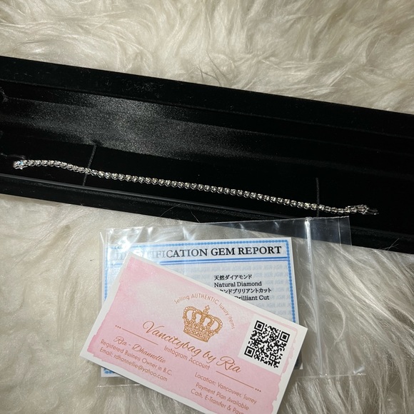 Tennis bracelet SOLD ON IG - Picture 6 of 6